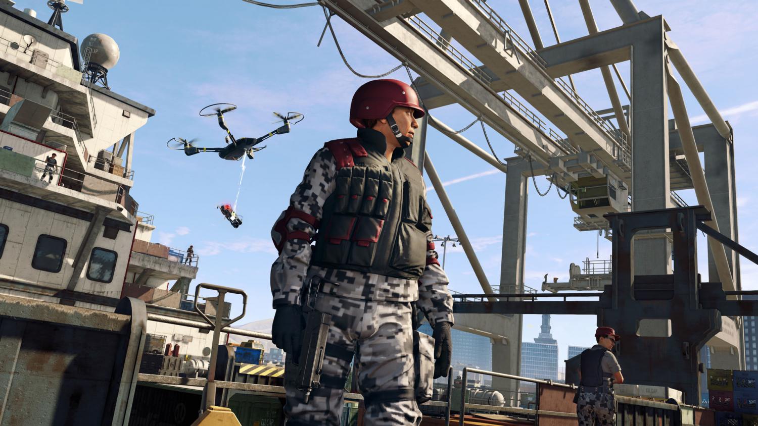 Watch Dogs 2 - flash vidéo