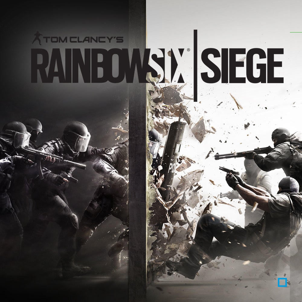 Tom Clancy's Rainbow Six Siege - flash vidéo