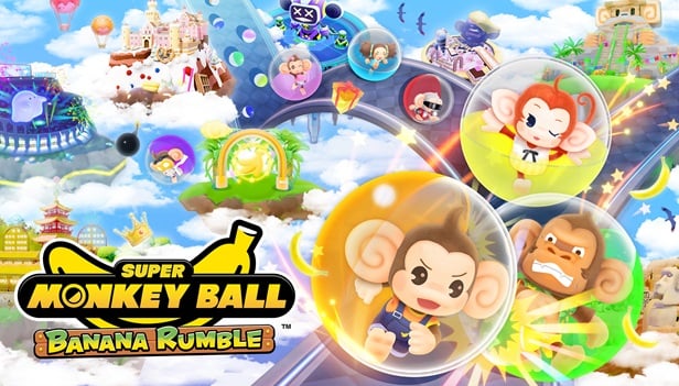 Super Monkey Ball Banana Rumble - flash vidéo