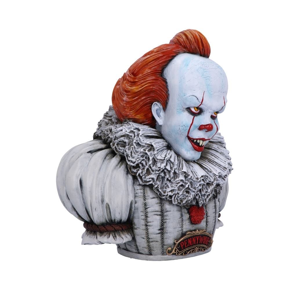 IT - Pennywise Buste 30cm - flash vidéo
