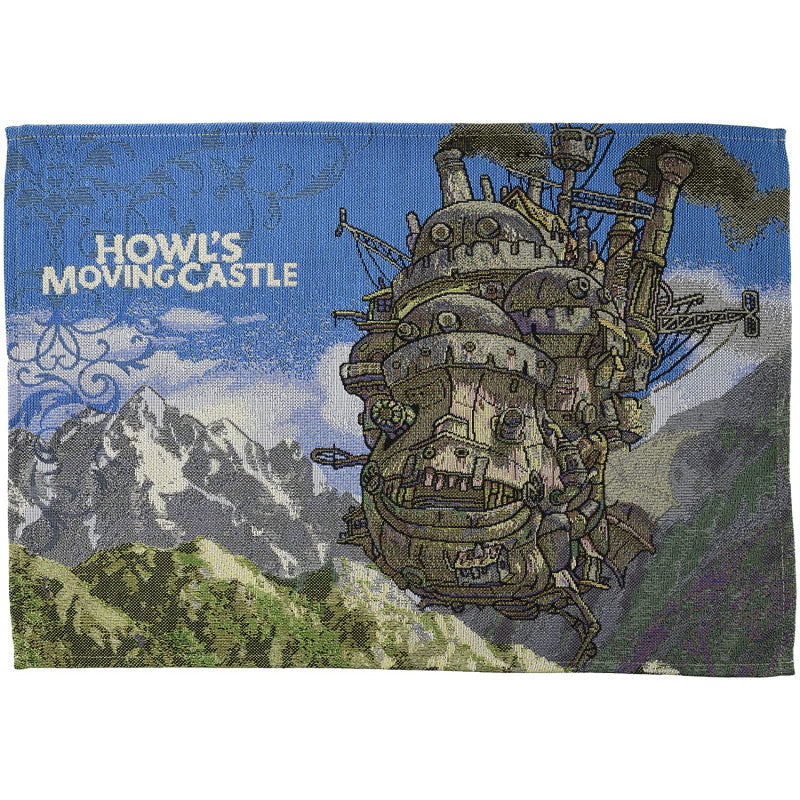 Ghibli - Le Château ambulant - Set de table Château - flash vidéo