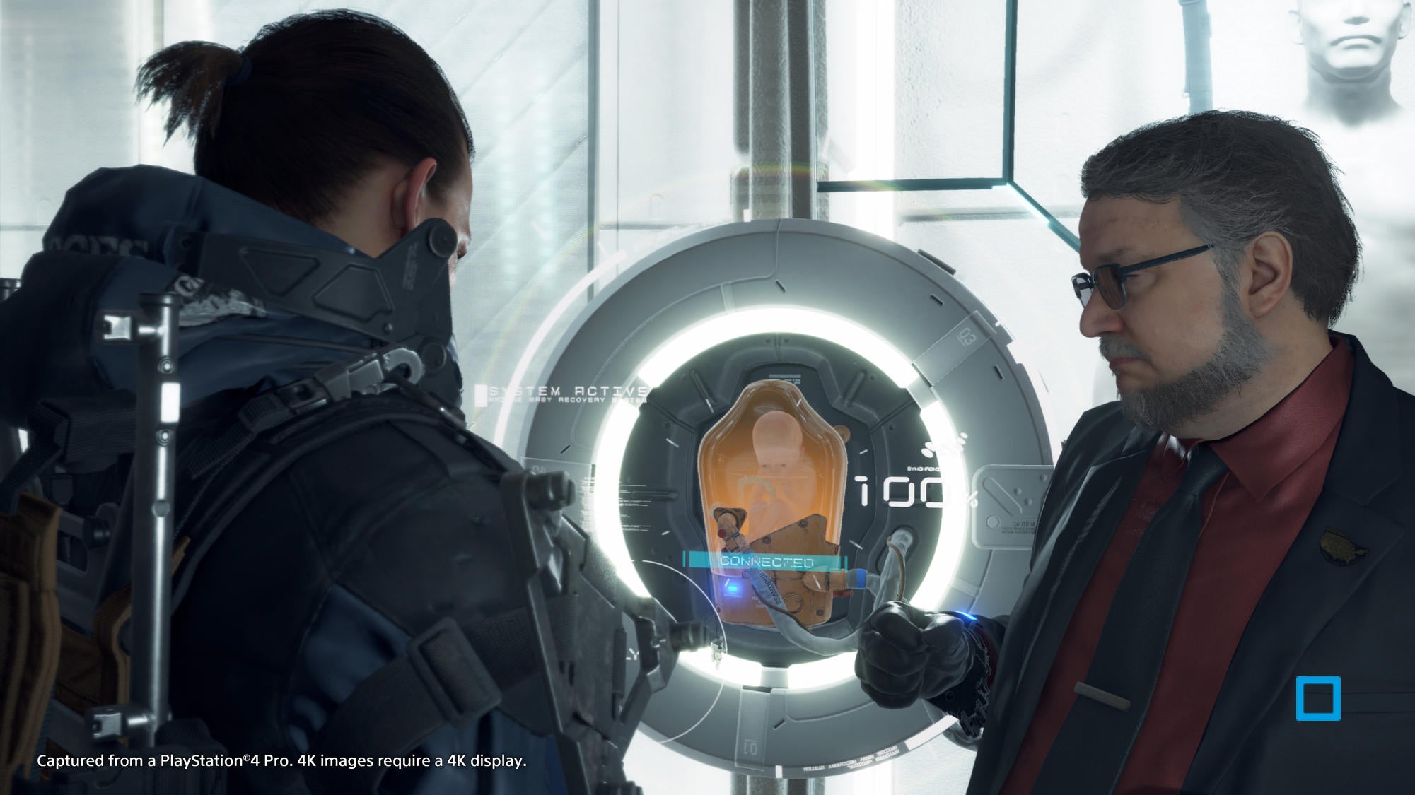 Death Stranding - flash vidéo