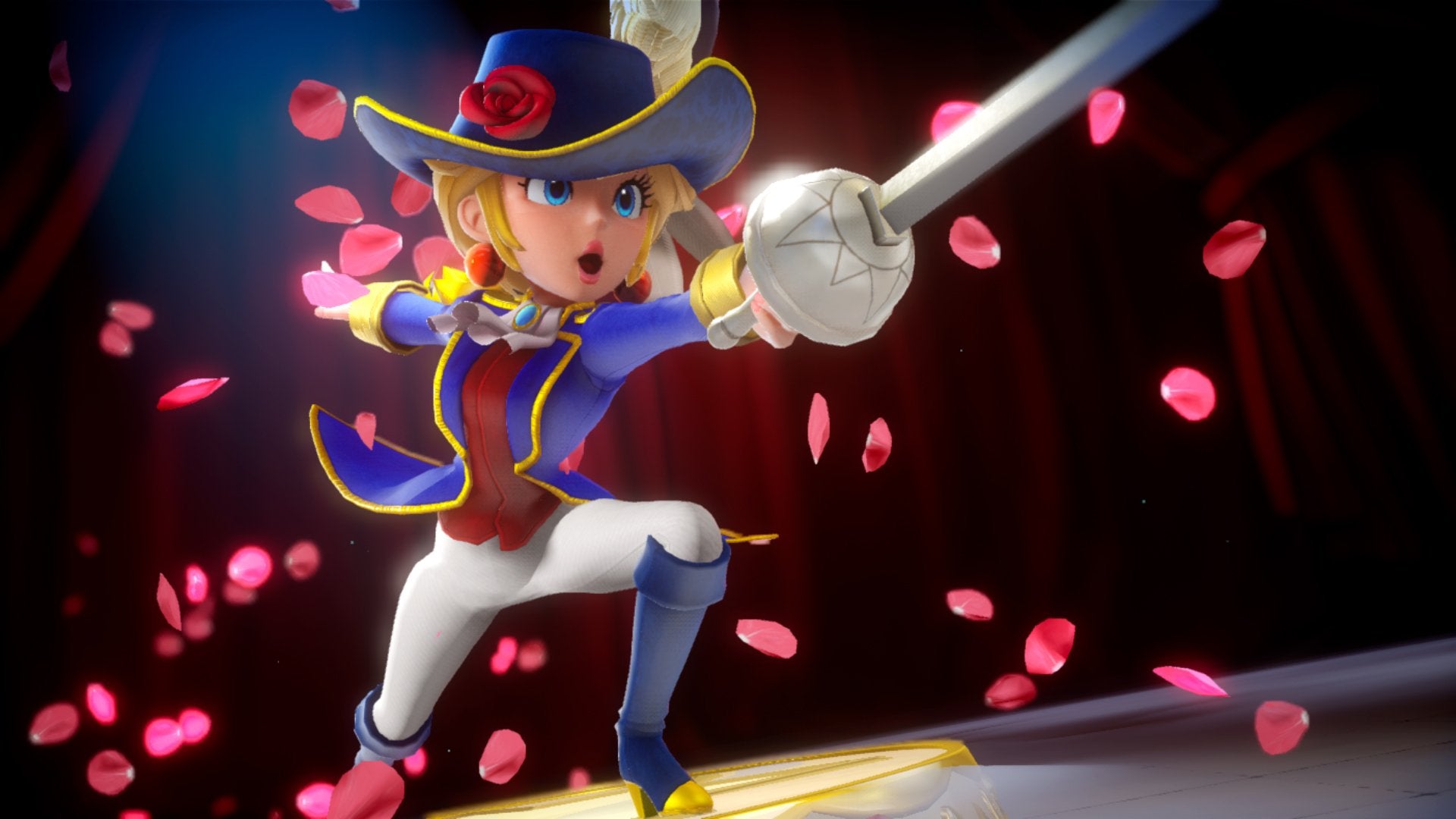 Princess Peach : Showtime ! - flash vidéo