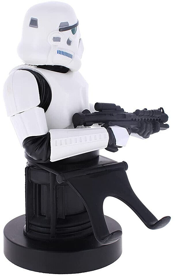 Cable Guys R.E.S.T - Star Wars - Imperial Stormtrooper Support pour Téléphone et Manette - flash vidéo