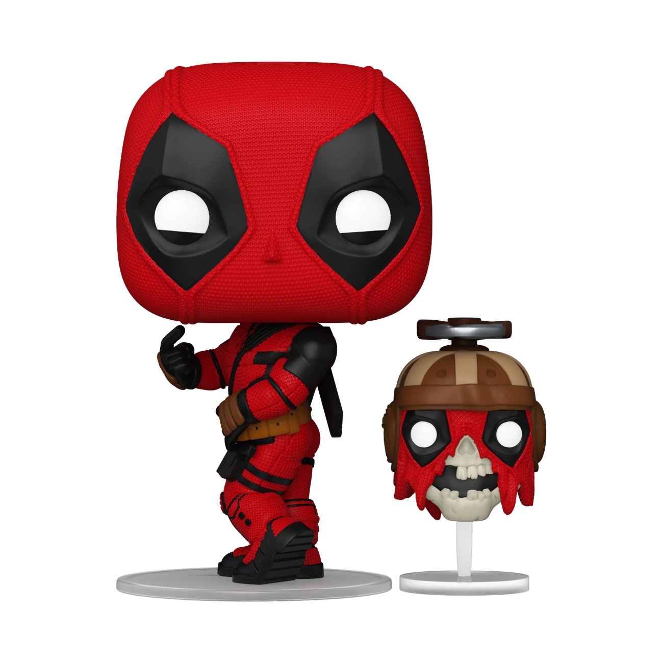 Funko Pop! Movies: Deadpool 3 - Deadpool with Headpool - flash vidéo