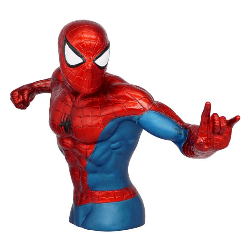 Marvel - Tirelire Buste Spider-Man PX (Metallic Ver.) 20cm - flash vidéo