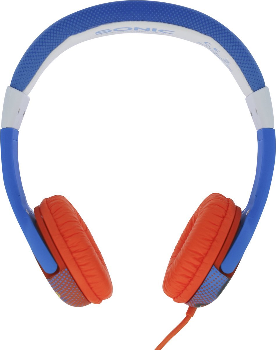 Sega - Casque audio Sonic the Hedgehog pour enfants - flash vidéo