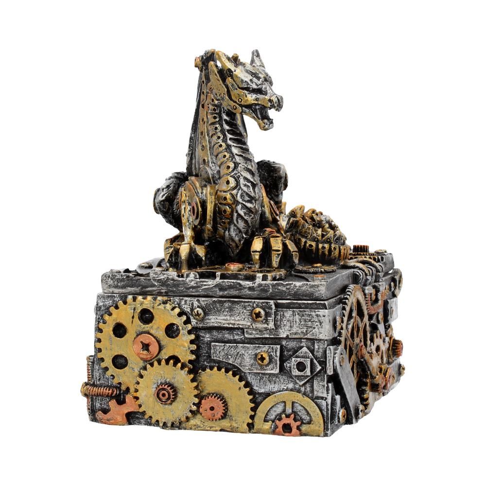 Secrets of the Machine Steampunk Box 18.5cm - flash vidéo