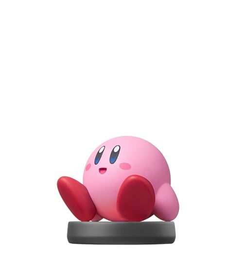 Amiibo n°11 Kirby - Super Smash Bros. Collection - flash vidéo