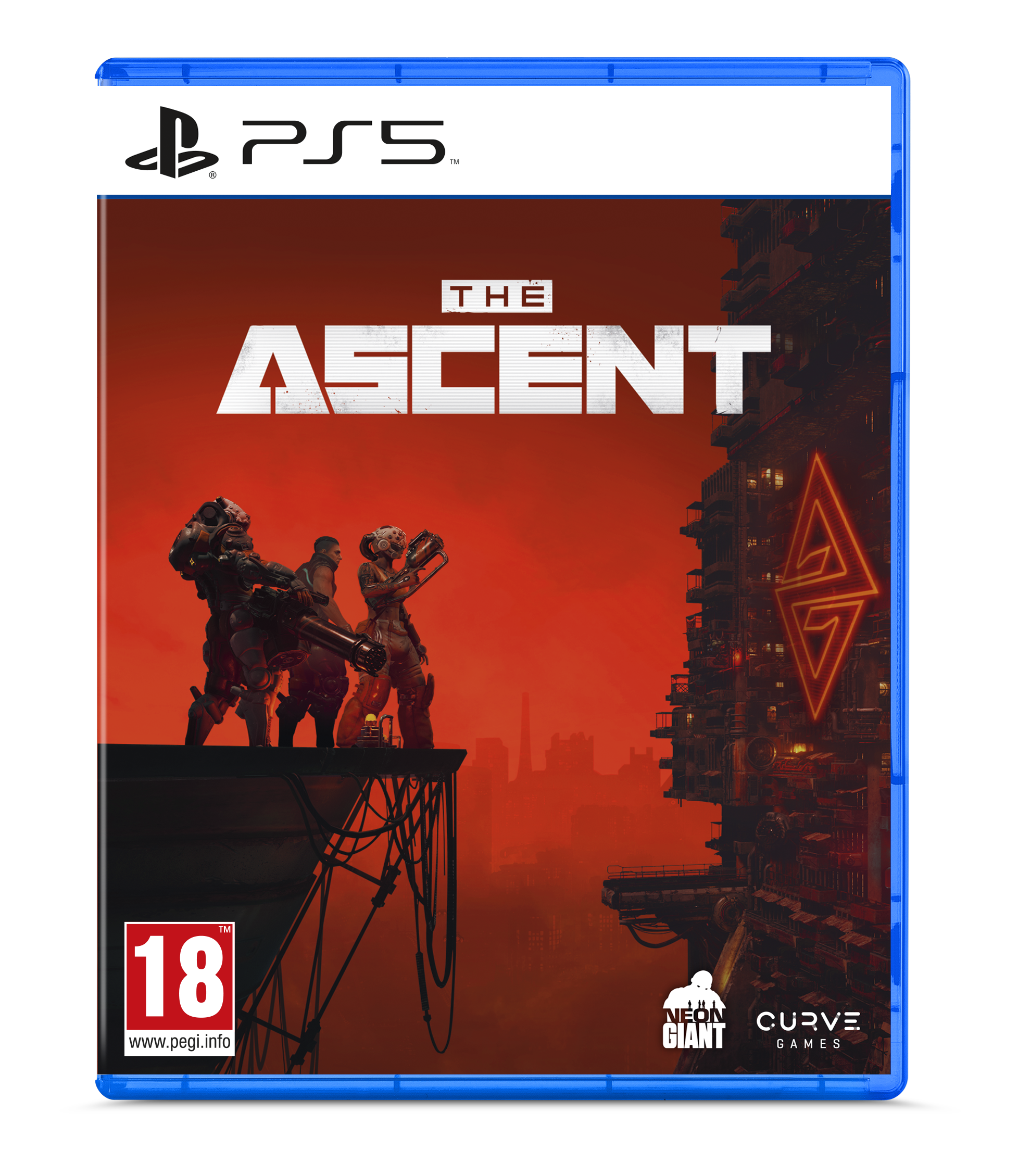 The Ascent - flash vidéo