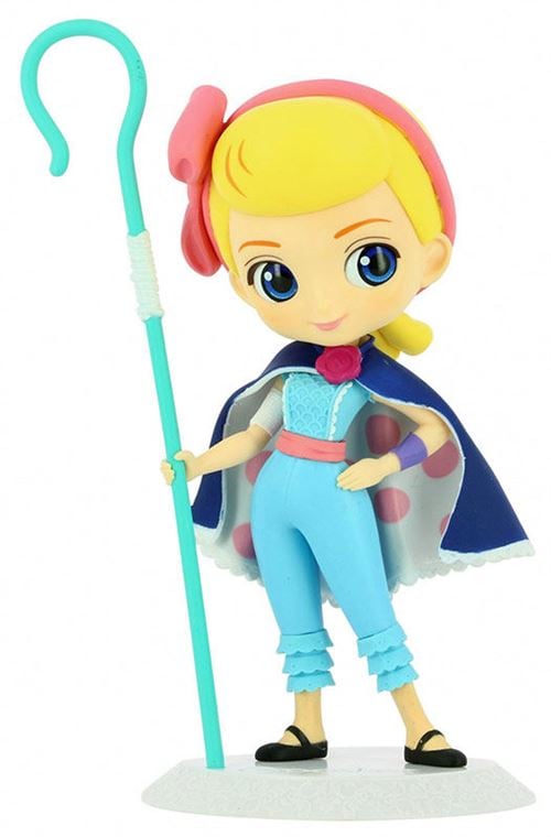 Disney Q Posket Character Bo Peep Toy Story 4 Ver.A Figure 14cm - flash vidéo