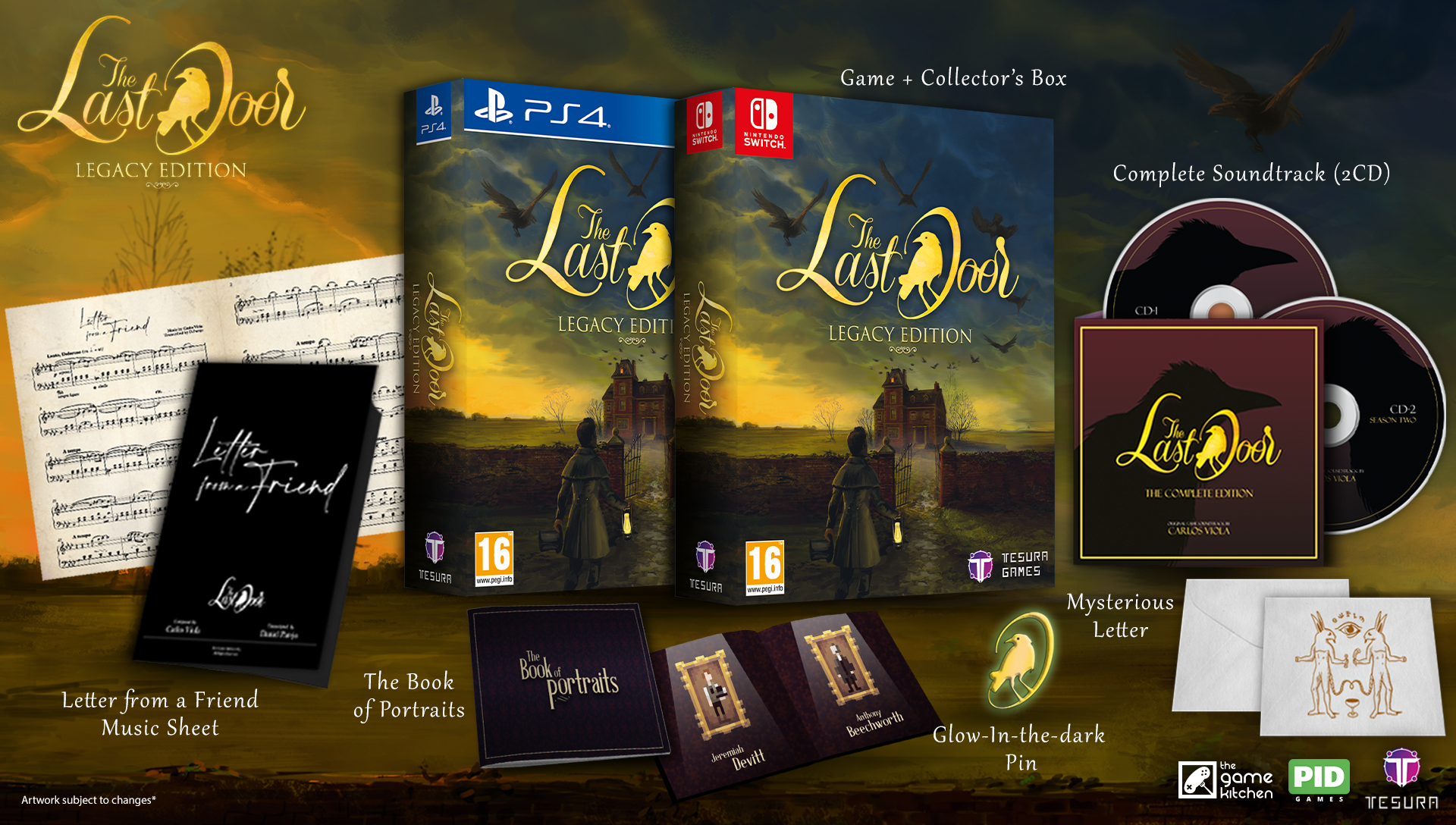 The Last Door - Legacy Edition - flash vidéo