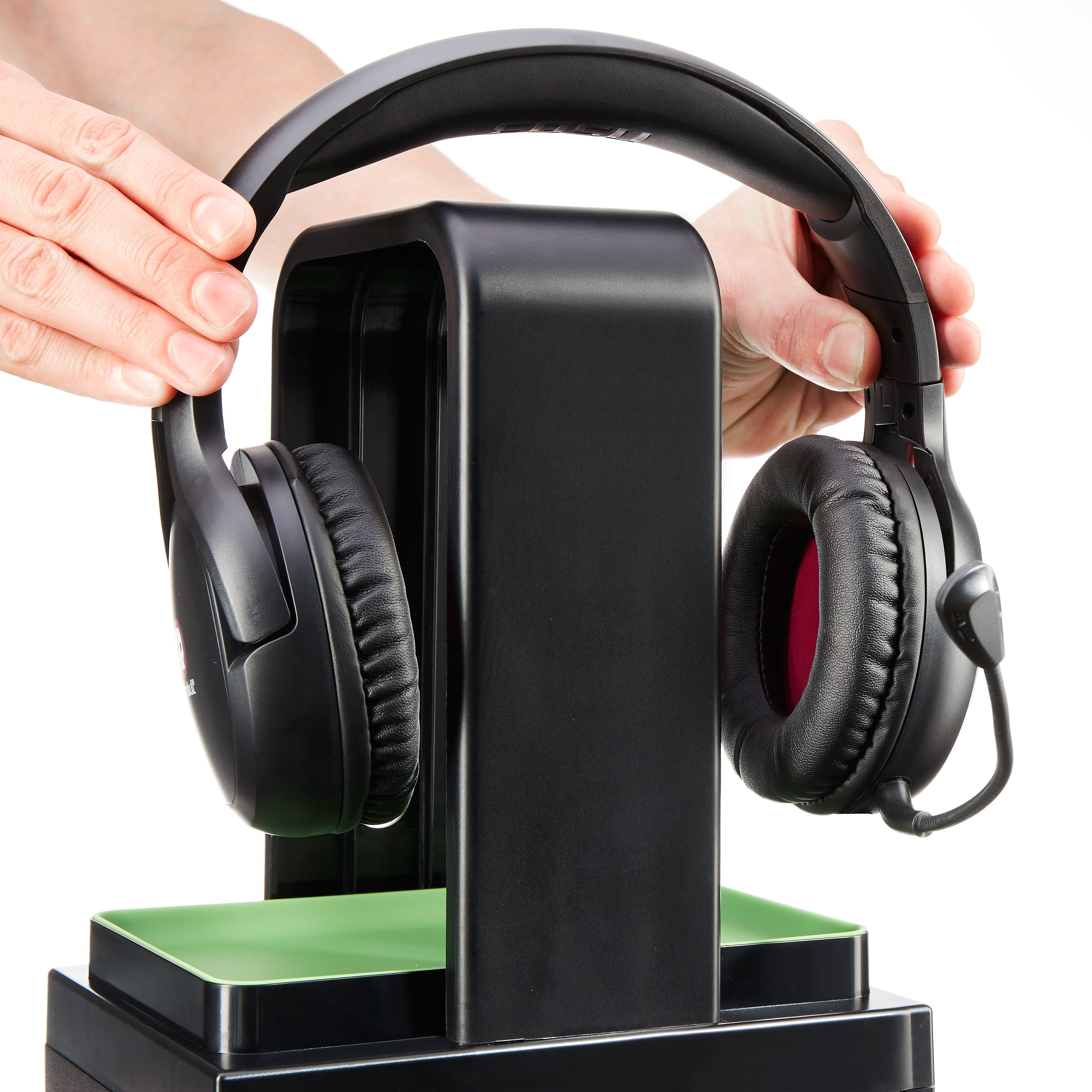 Numskull - Meuble de rangement lumineux inspiré du logo Xbox pour gamer - flash vidéo