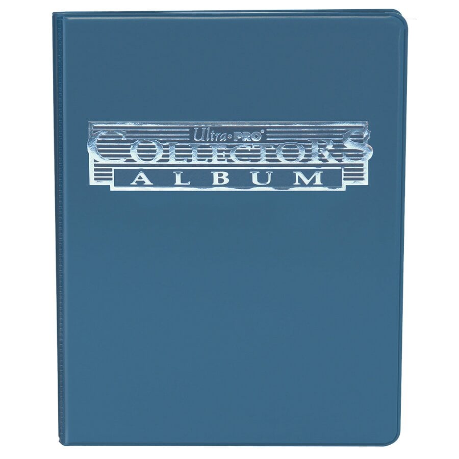 Ultra Pro - Portfolio 9 Pochettes Bleu - flash vidéo