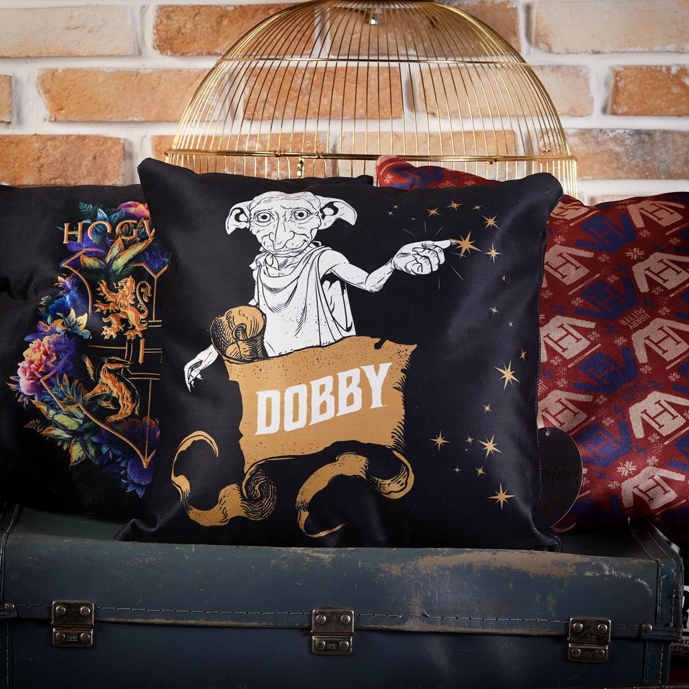 Wizarding World - Harry Potter - Coussin - Dobby - flash vidéo