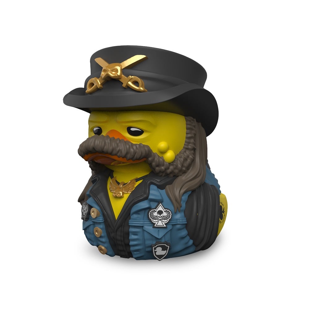 Numskull - Mini TUBBZ Canard de bain - Motörhead - Lemmy (Édition baignoire) - 8cm - flash vidéo