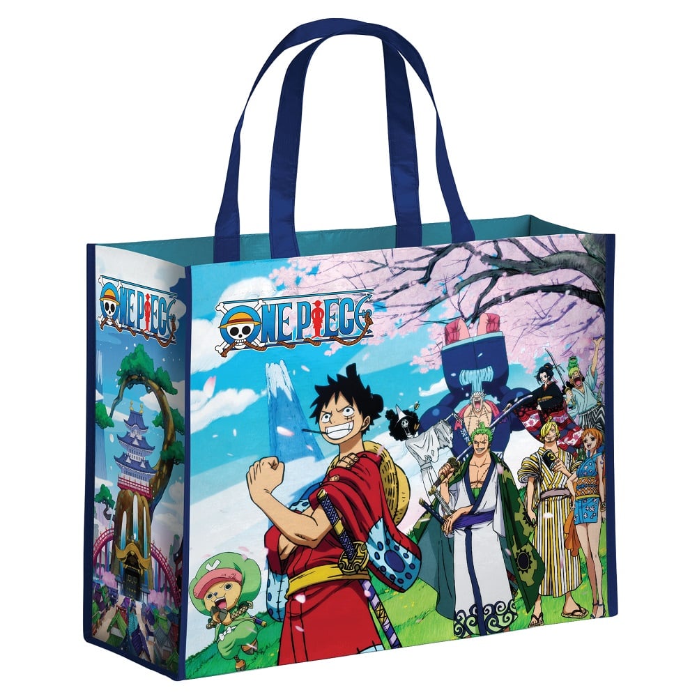 One Piece - Sac de courses Wano Kuni - flash vidéo