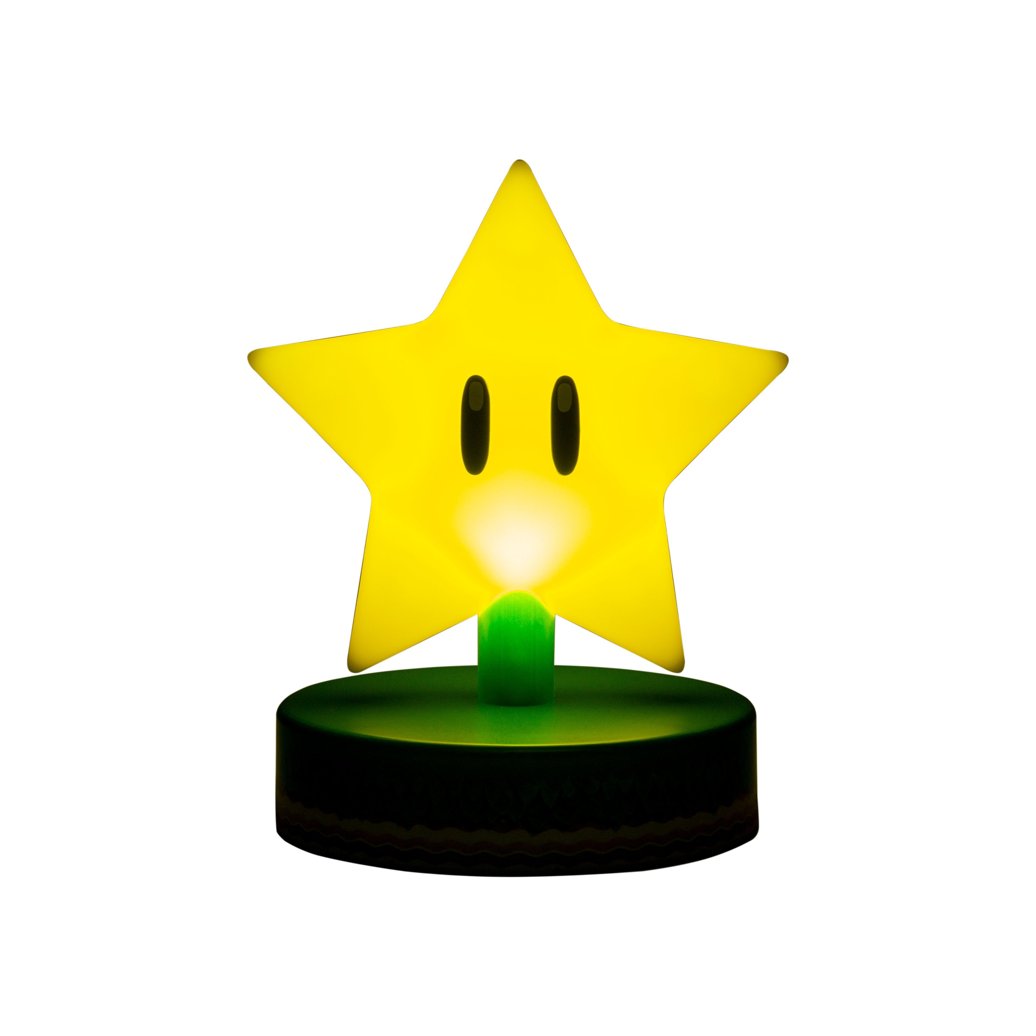 Super Mario Bros. - Lampe Icon Super Étoile V2 - flash vidéo