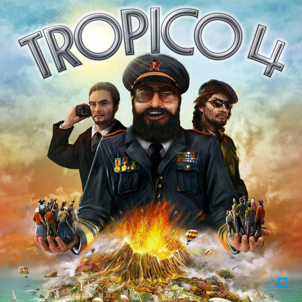 Tropico 4 Gold Edition - flash vidéo