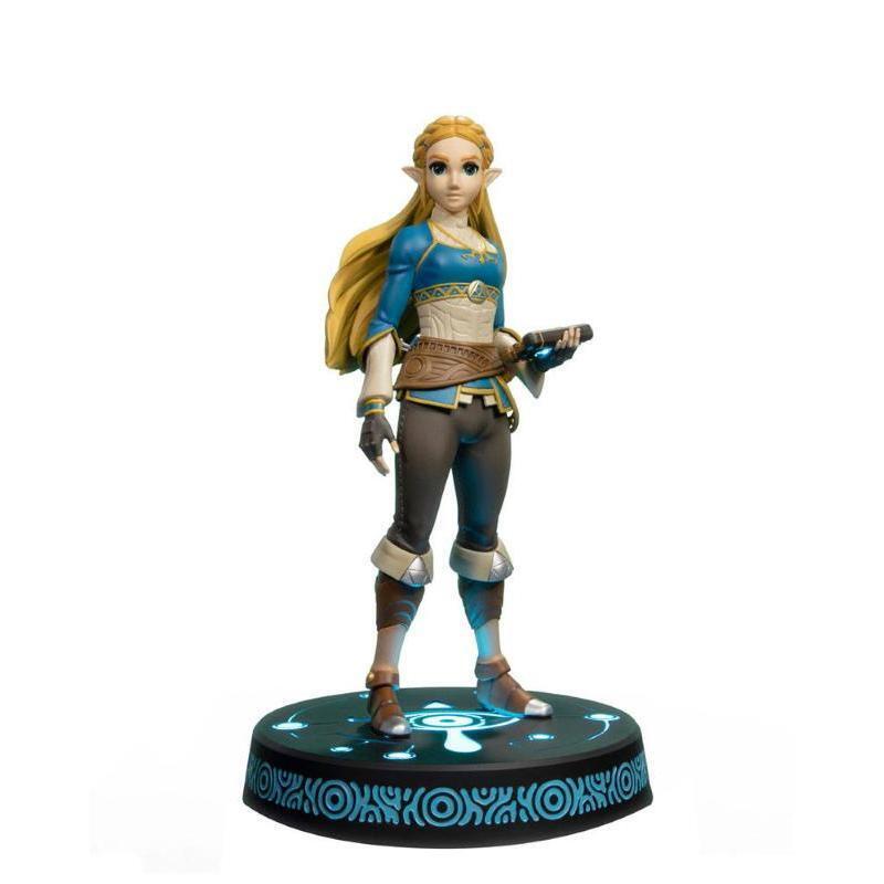 First 4 Figures - The Legend of Zelda : Breath of the Wild - Princesse Zelda Statue Edition Collector 25cm - flash vidéo