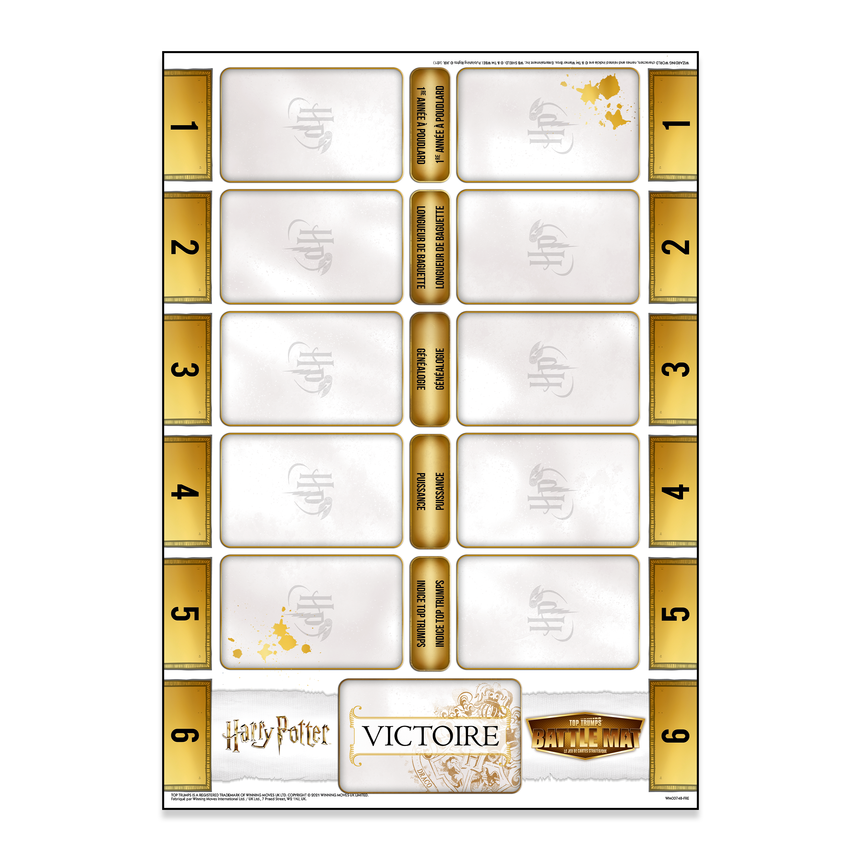 Top Trumps - Battle Mat Harry Potter - flash vidéo