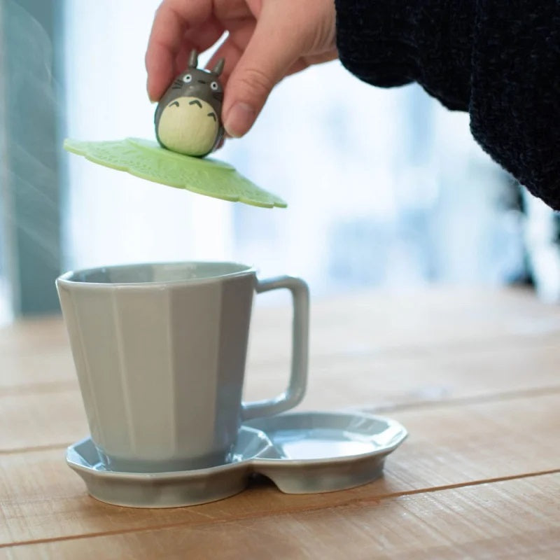 Mon Voisin Totoro - Couvre-tasse en silicone Totoro - flash vidéo