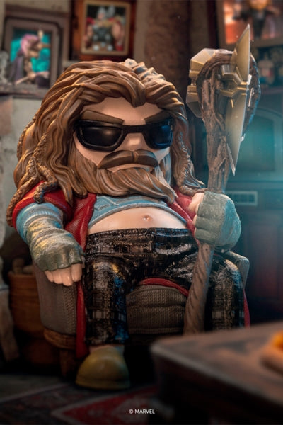 Iron Studios - MiniCo - Marvel - Avengers : Endgame - Bro Thor Statue 12cm - flash vidéo