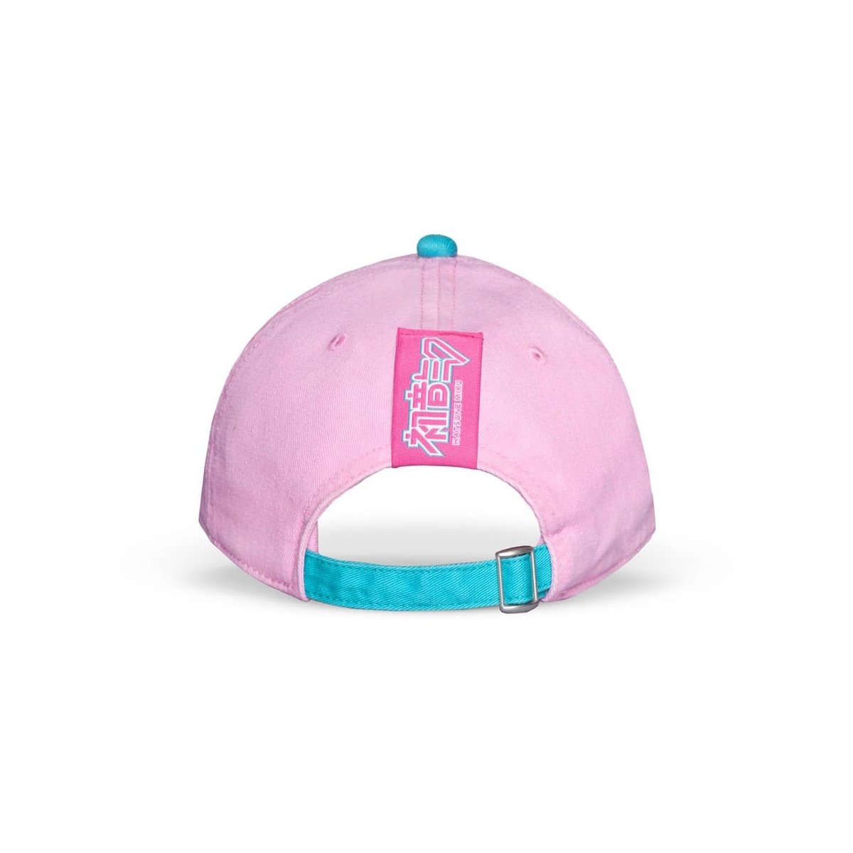 Hatsune Miku - Casquette ajustable "Rose Denim" - flash vidéo