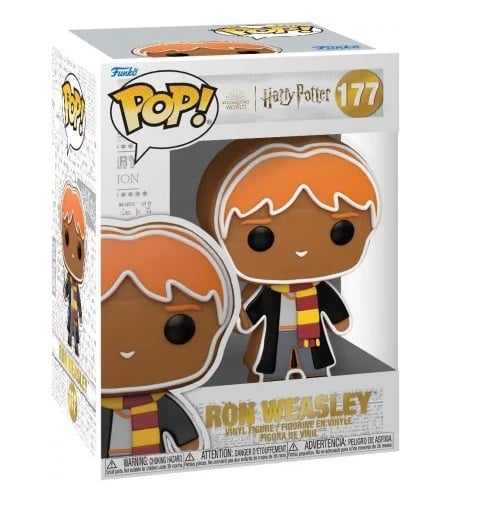 Funko Pop! Harry Potter Gingerbread - Ron Weasley - flash vidéo