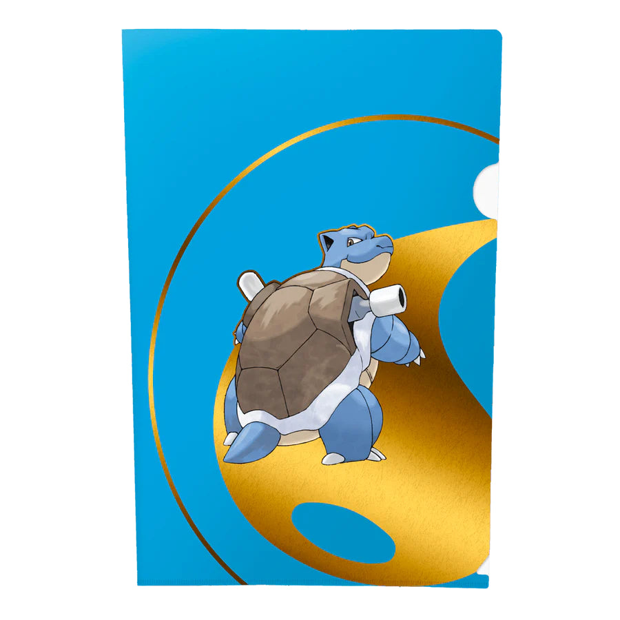 Ultra Pro - Pokémon JCC - Pack 3 Clear File A4 - Dracaufeu / Tortank / Florizarre - flash vidéo
