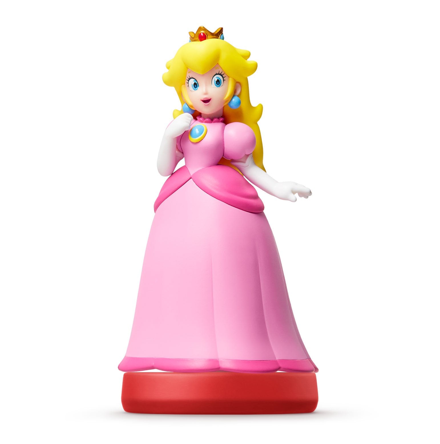 Amiibo Peach - Super Mario Bros. Collection - flash vidéo