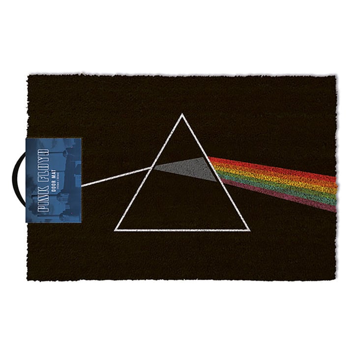 Pink Floyd -Tapis de porte Dark Side of the Moon - flash vidéo