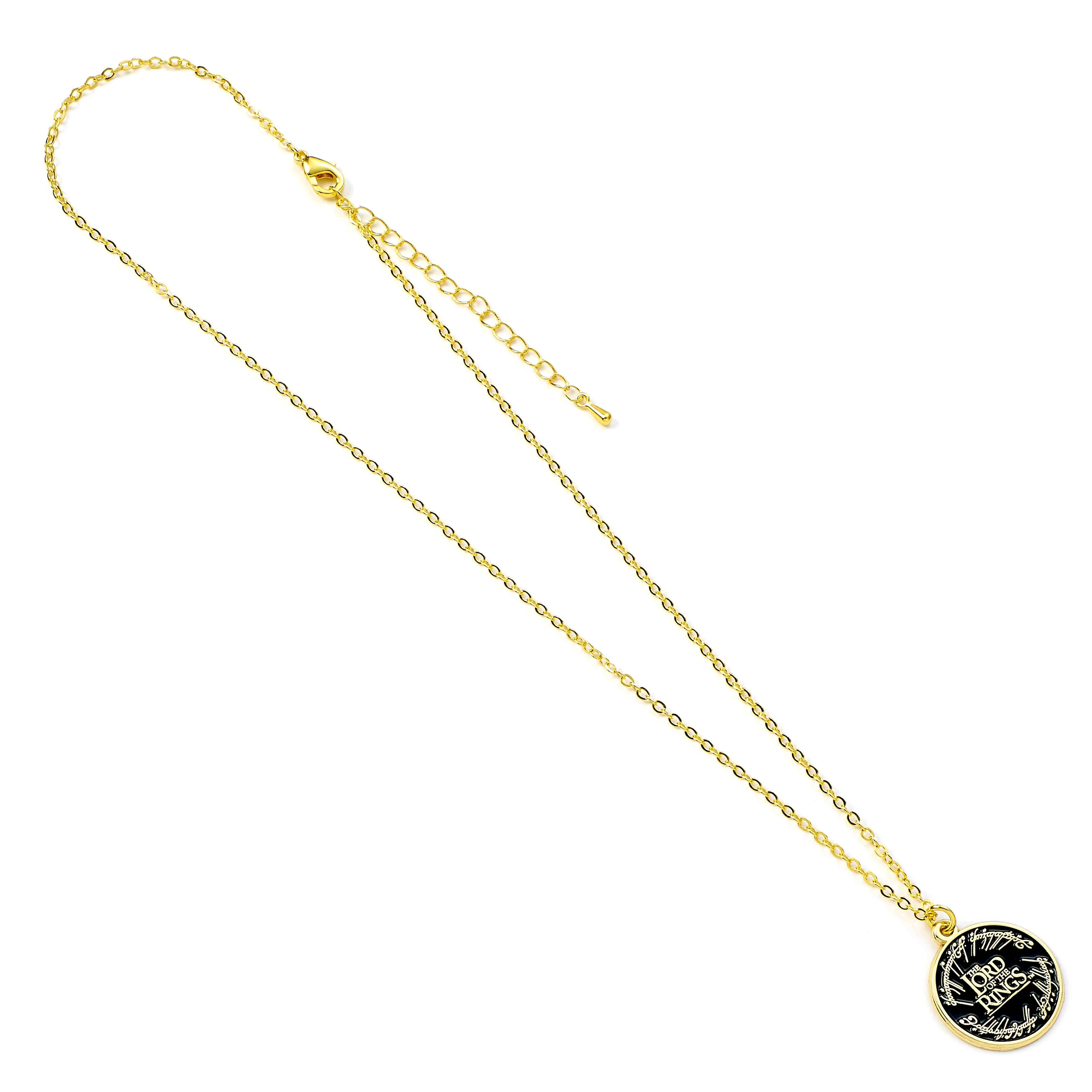 Le Seigneur des Anneaux - Collier Logo - flash vidéo