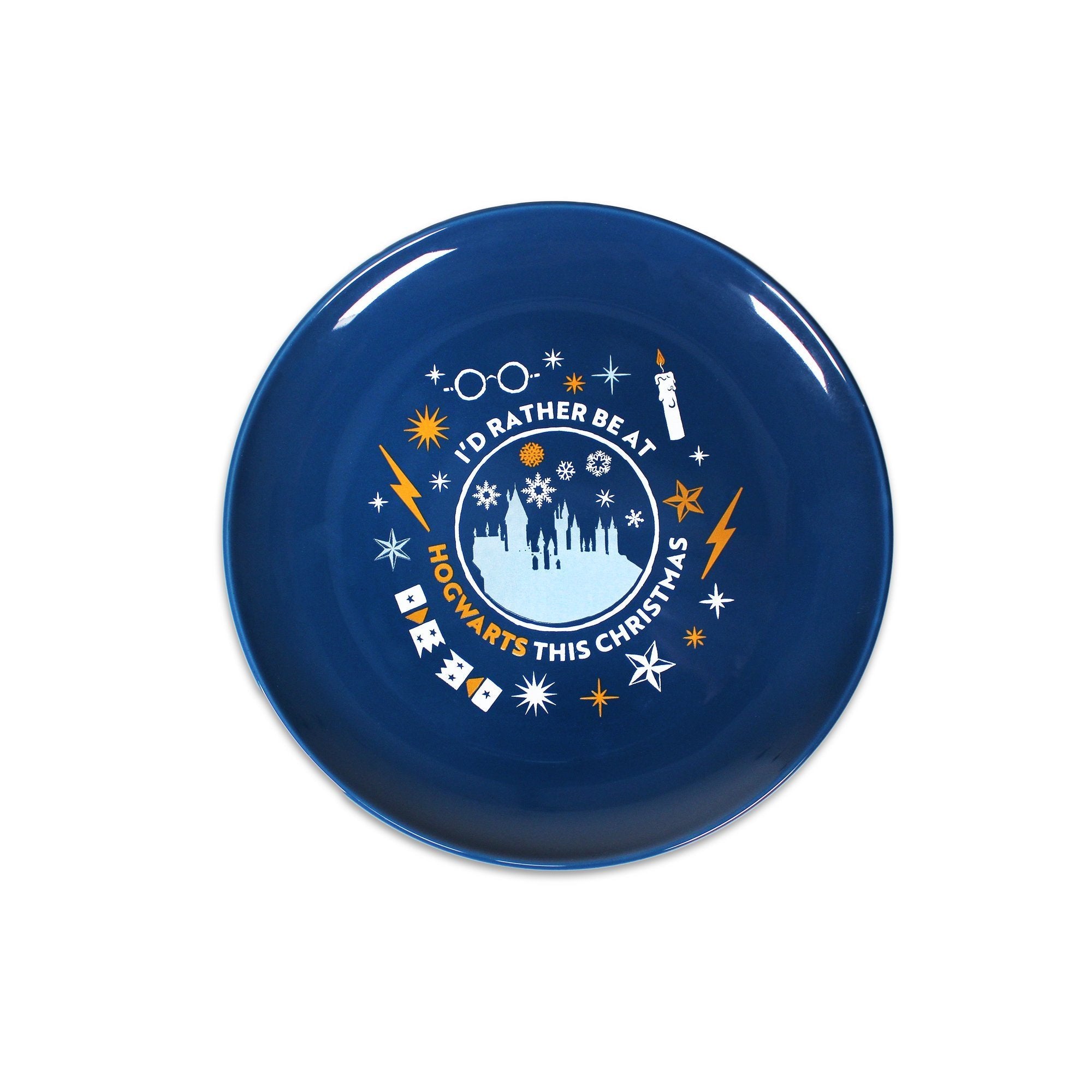 Harry Potter - Assiette Château de Poudlard - flash vidéo