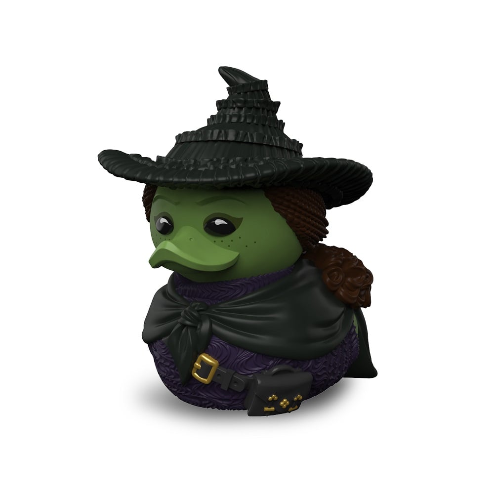 Numskull - Mini TUBBZ Canard de bain - Wicked - Elphaba Thropp (Édition baignoire) - 8cm - flash vidéo