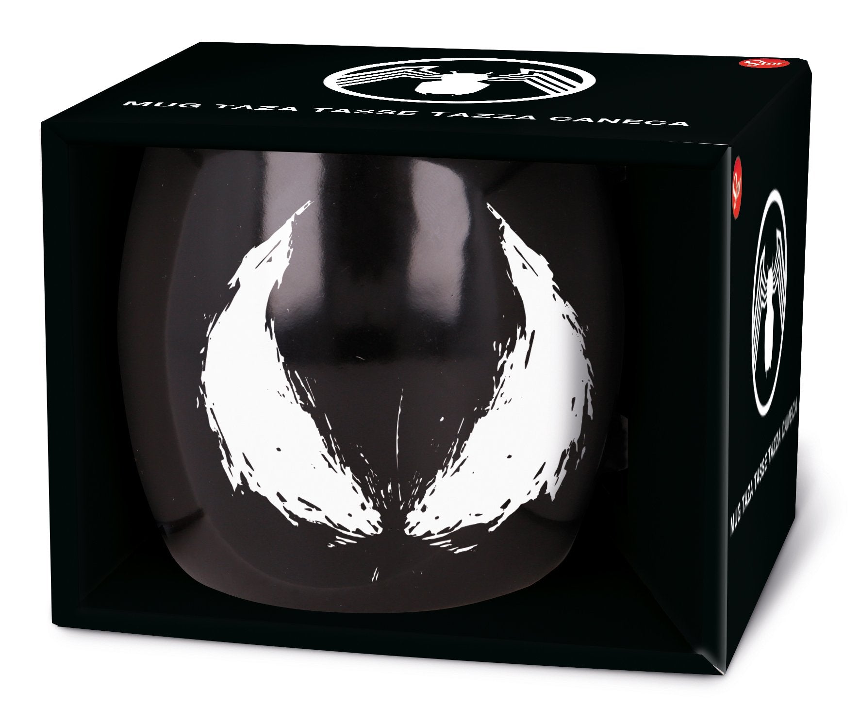 Marvel - Tasse globe en céramique Venom - 380ml - flash vidéo