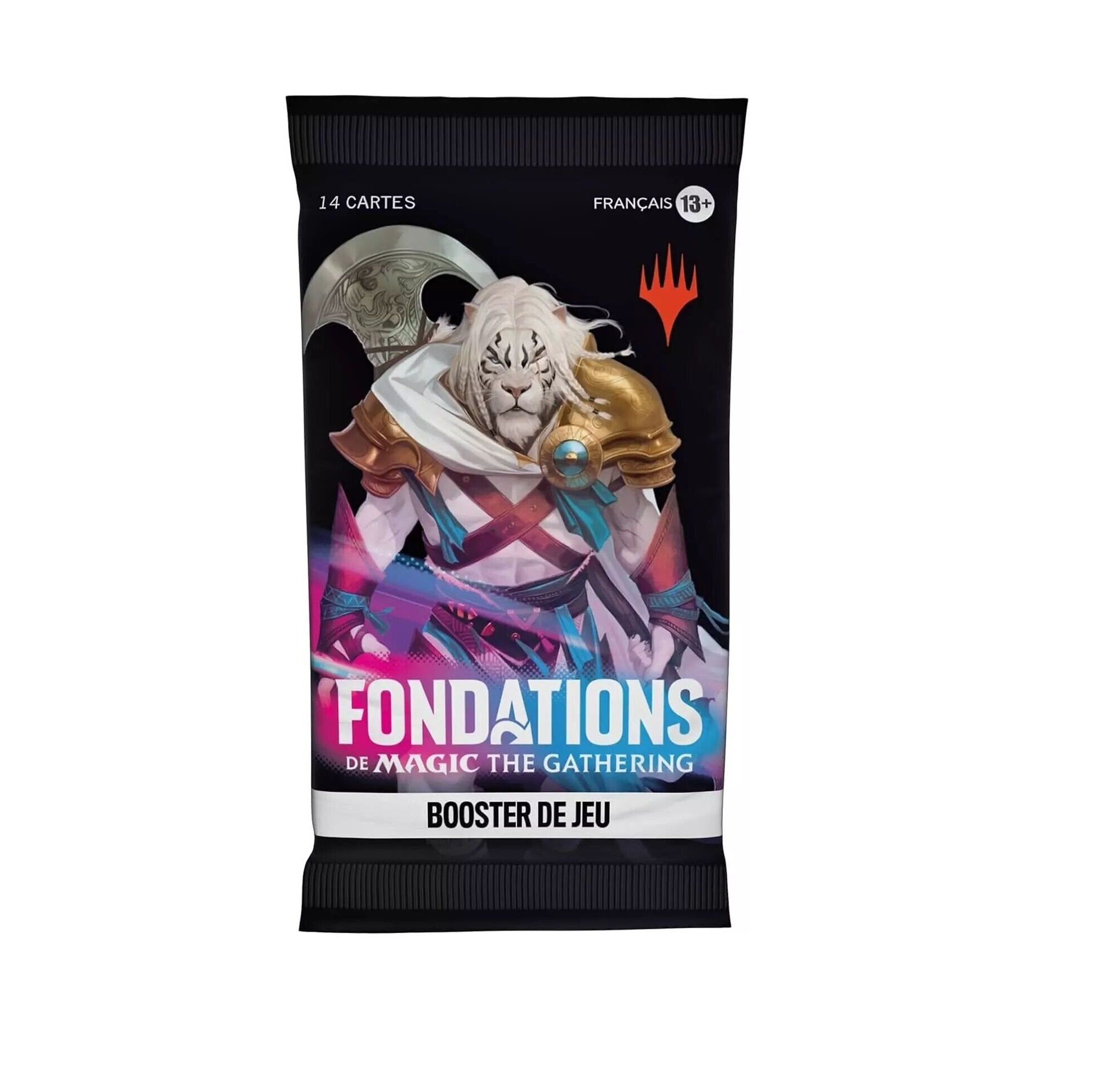 Magic: The Gathering - Display de Boosters de jeu Fondations (36 Boosters) - flash vidéo