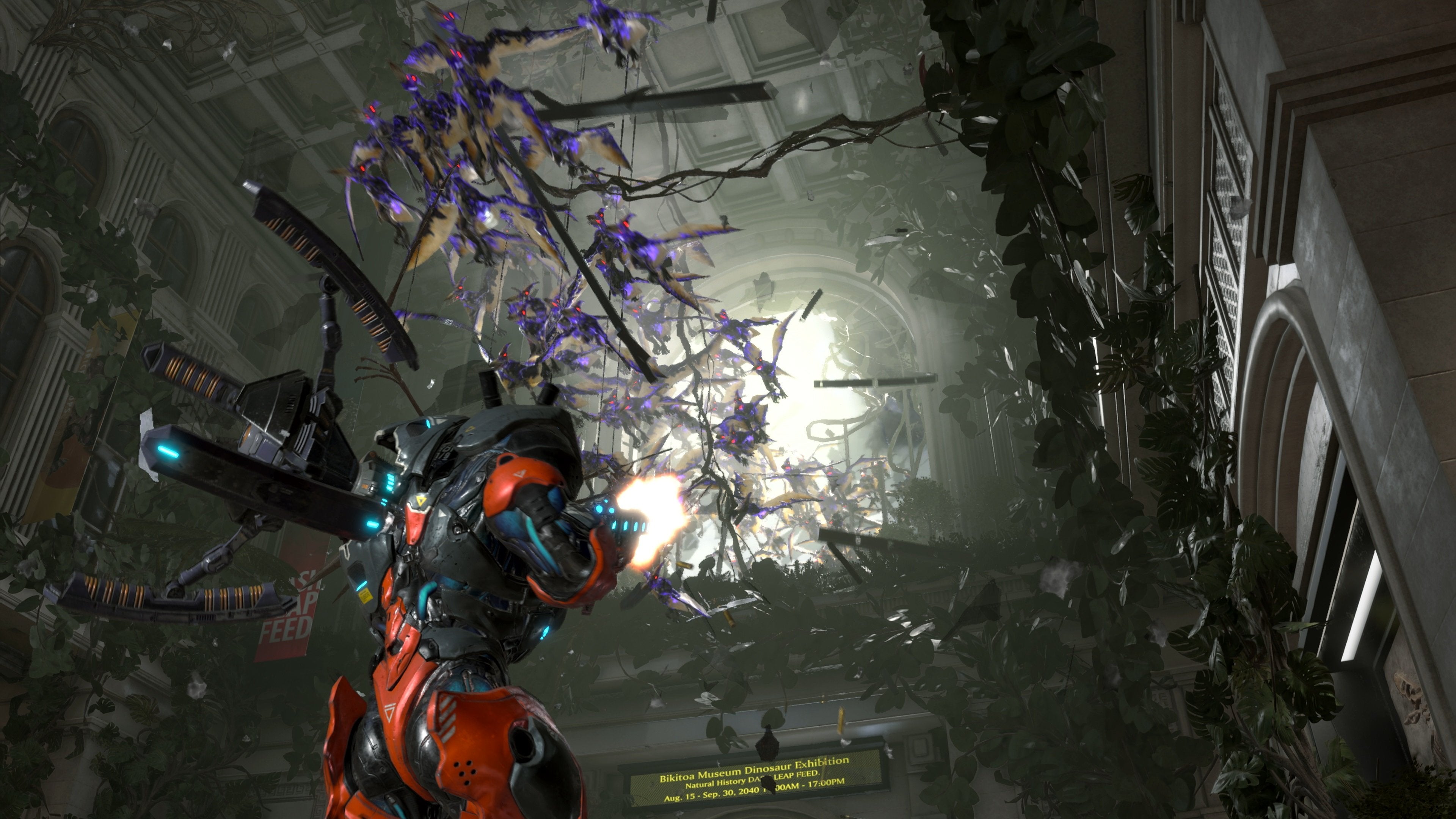 Exoprimal - flash vidéo