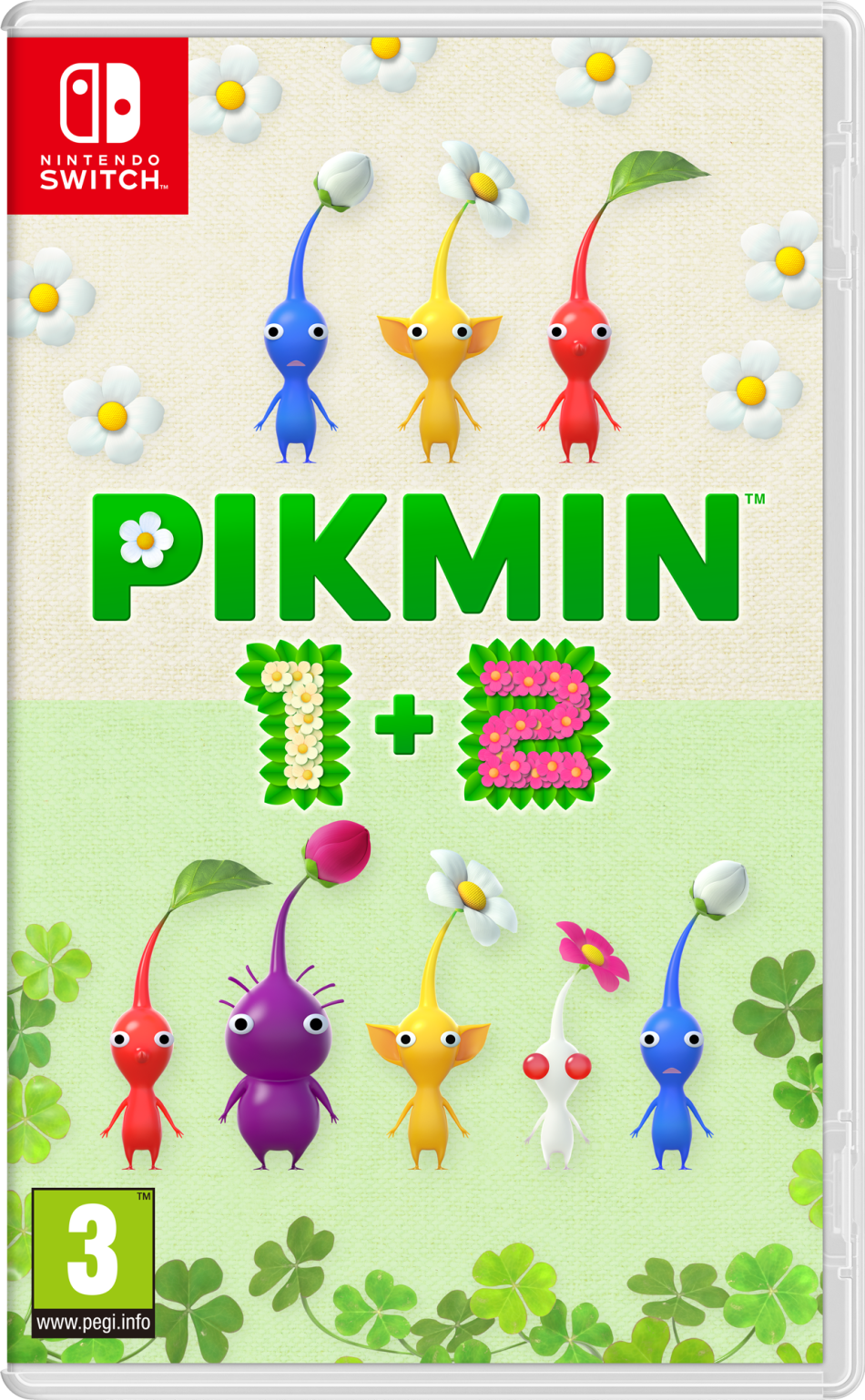 Pikmin 1+2 - flash vidéo