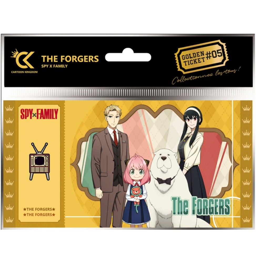 Cartoon Kingdom - Spy × Family - The Forgers Golden Ticket #05 - flash vidéo