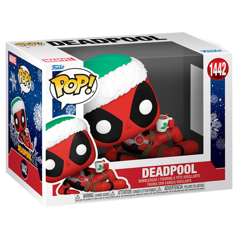 Funko Pop! Marvel: Holiday - Deadpool - flash vidéo