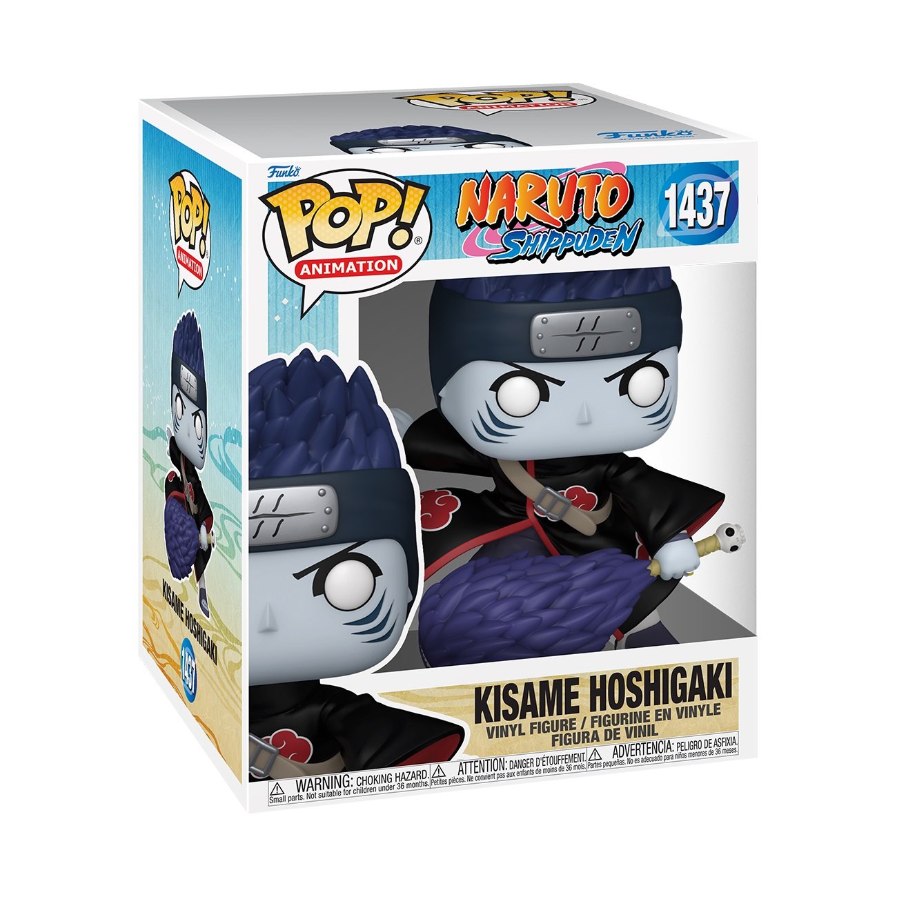 Funko Pop! Super: Naruto Shippuden - Kisame 6" Super Sized Pop! - flash vidéo