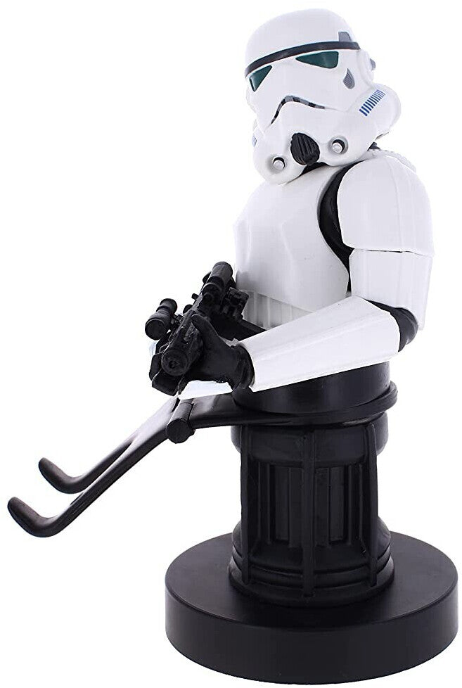 Cable Guys R.E.S.T - Star Wars - Imperial Stormtrooper Support pour Téléphone et Manette - flash vidéo