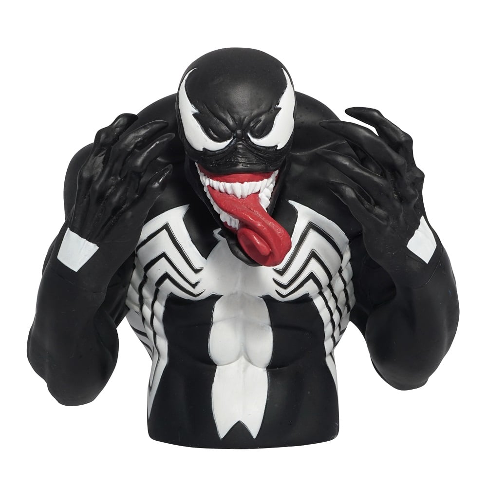 Marvel - Spider-Man - Tirelire Venom en PVC - flash vidéo