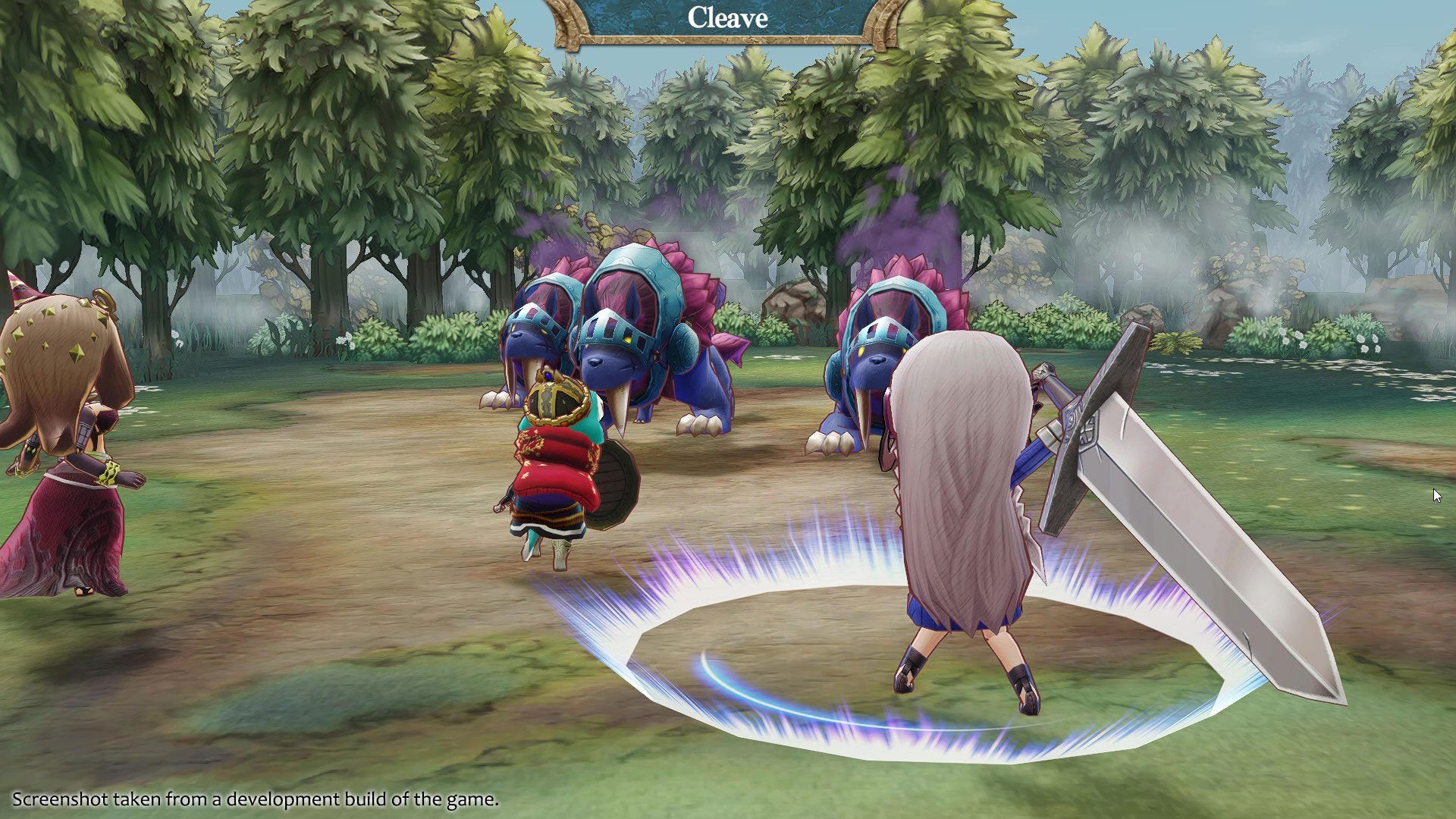 The Legend of Legacy HD Remastered - Deluxe Edition - flash vidéo