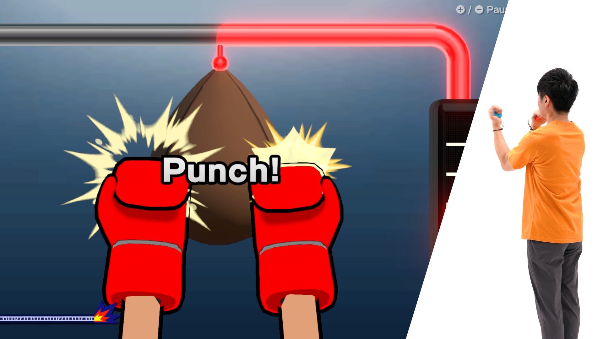 WarioWare : Move It! - flash vidéo