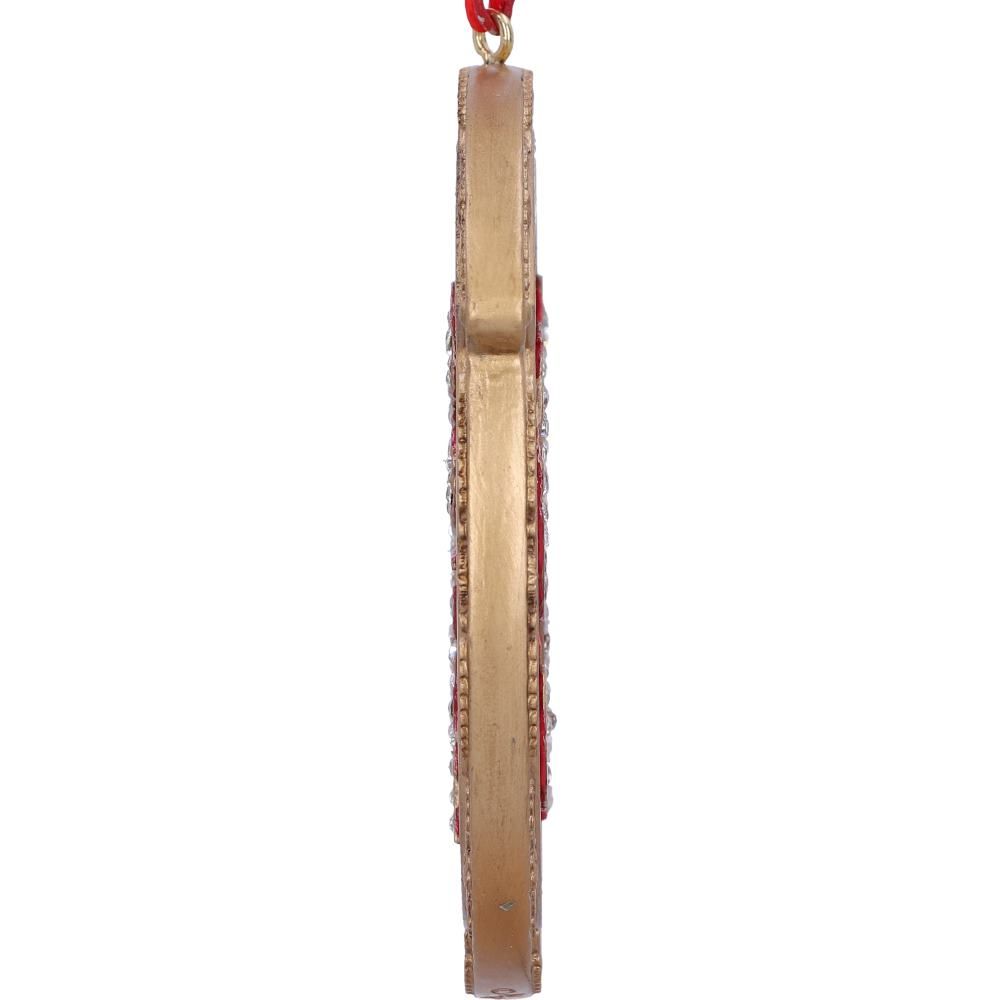 Harry Potter - Ornement Suspendu Plateforme 9 3/4 8.2cm - flash vidéo
