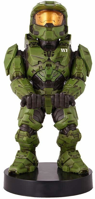 Cable Guys - Halo Infinite - Master Chief Support Chargeur pour Téléphone et Manette - flash vidéo