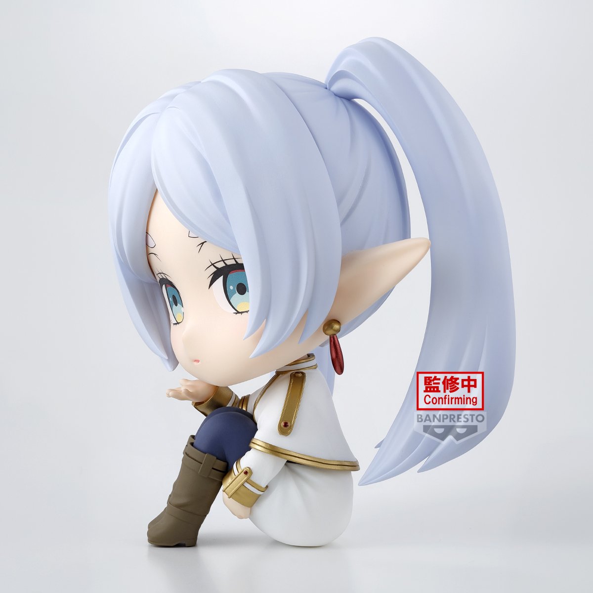 Frieren: Beyond Journey's End - Sitting Figure - Frieren Statue 11cm - flash vidéo