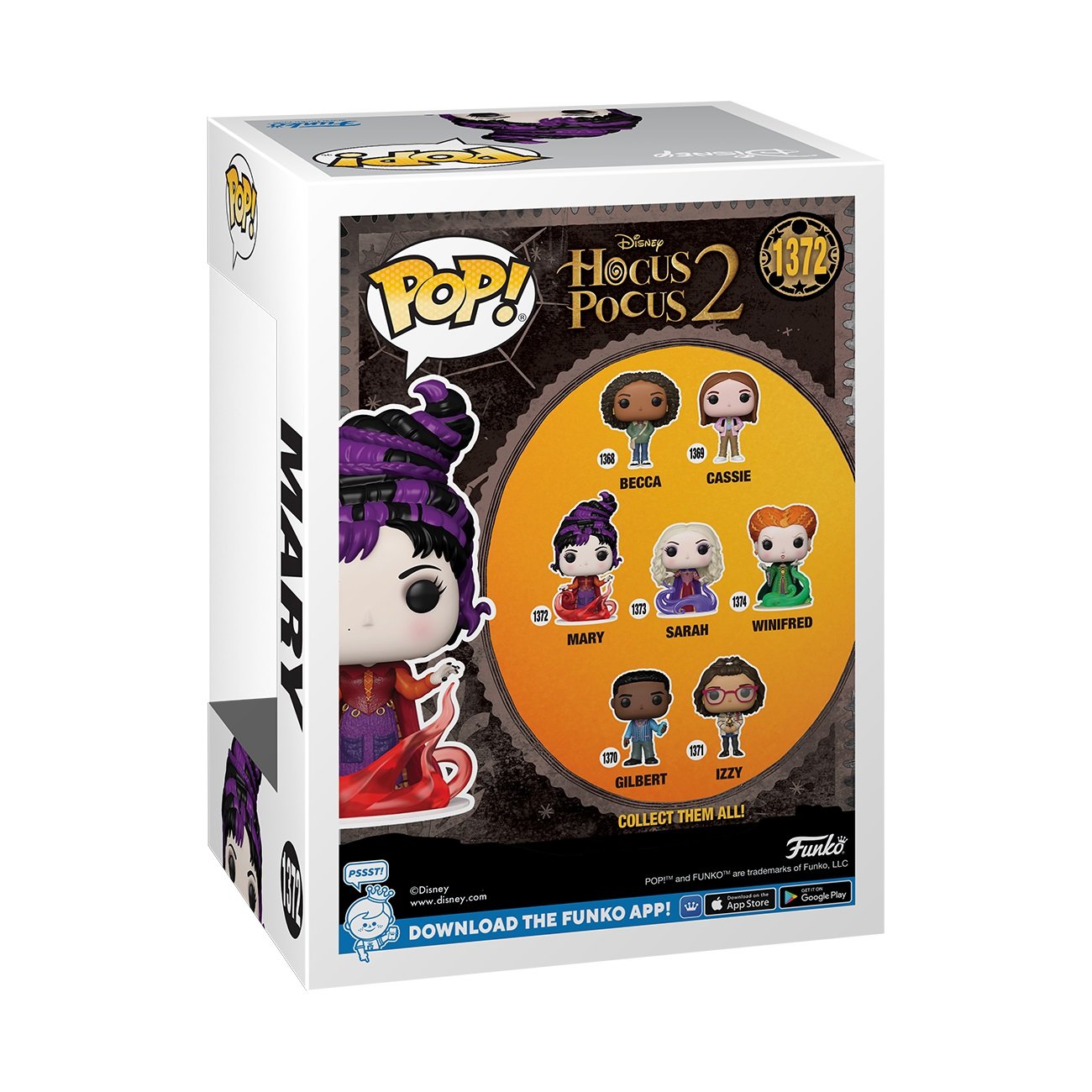 Funko Pop! Disney: Hocus Pocus 2 - Mary (Smoke) - flash vidéo